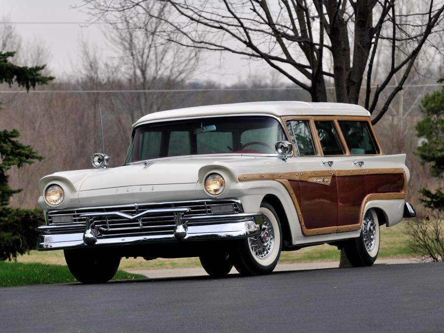  Ford Country Squire 1957 года  (фото 1 из 32)